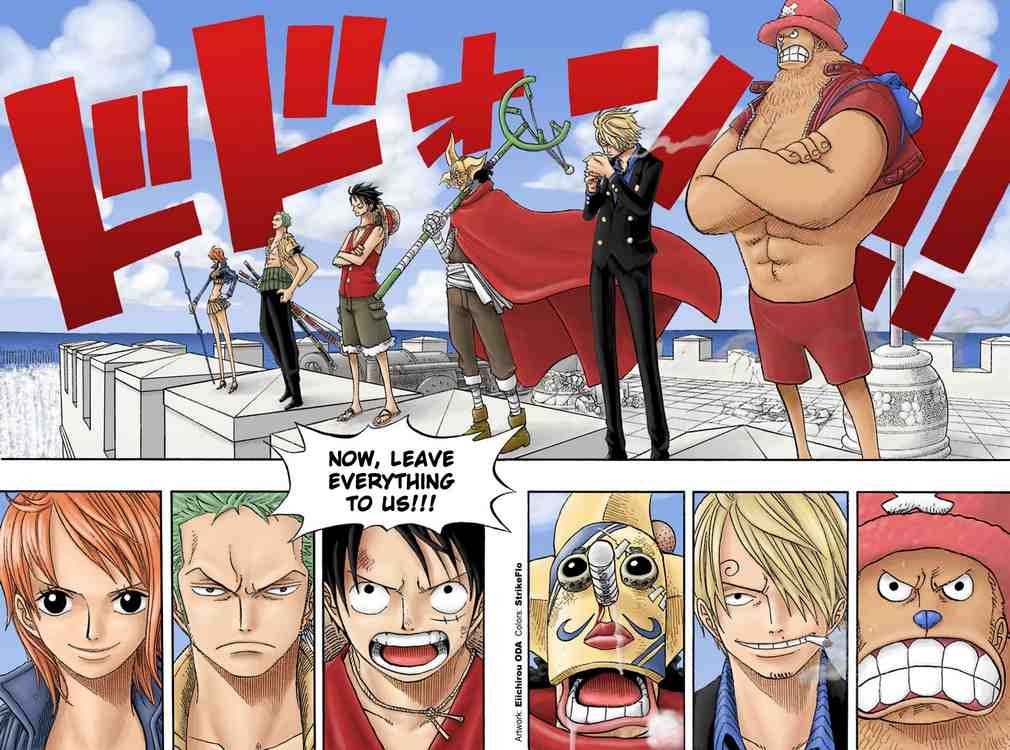 One Piece Chapter 390 18